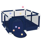 Parc bébé 50x50 à 4 panneaux grand et sécurisé, portable