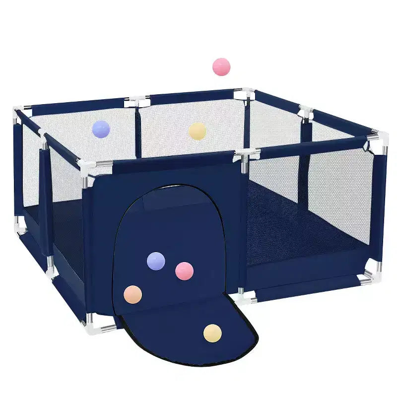 Parc bébé 50x50 à 4 panneaux grand et sécurisé, portable