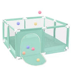 Parc bébé 50x50 à 4 panneaux grand et sécurisé, portable