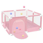 Parc bébé 50x50 à 4 panneaux grand et sécurisé, portable