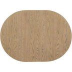 Table à manger de ferme avec piètement en X à 4 pieds et rallonge de 40,6 cm