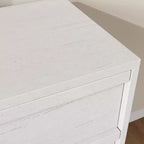 Commode, Buffet en bois durable avec tiroirs et plateau spacieux, Meuble de chambre à coucher de style scandinave, pour salon, couloir