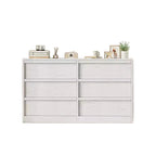 Chest of Drawers, Durable Wood Sideboard with Drawers & Spacious Countertop, Scandinavian Style Bedroom Furniture, for Living Room, Hallway