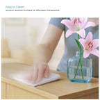 Table d'appoint cube de rangement empilable avec porte et étagères personnalisables
