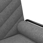 Canapé convertible avec accoudoirs Canapé inclinable Causeuse Tissu