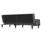 Canapé convertible avec accoudoirs Canapé inclinable Causeuse Tissu