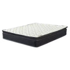 Continental Sleep, 9-Inch Medium Firm Pillow Top Memory Foam Hybrid Mattress, Compatible with Adjustable Bed