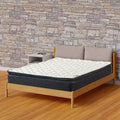 Matelas hybride à mémoire de forme 9 pouces, fermeté moyenne, avec surmatelas intégré, compatible avec les lits réglables