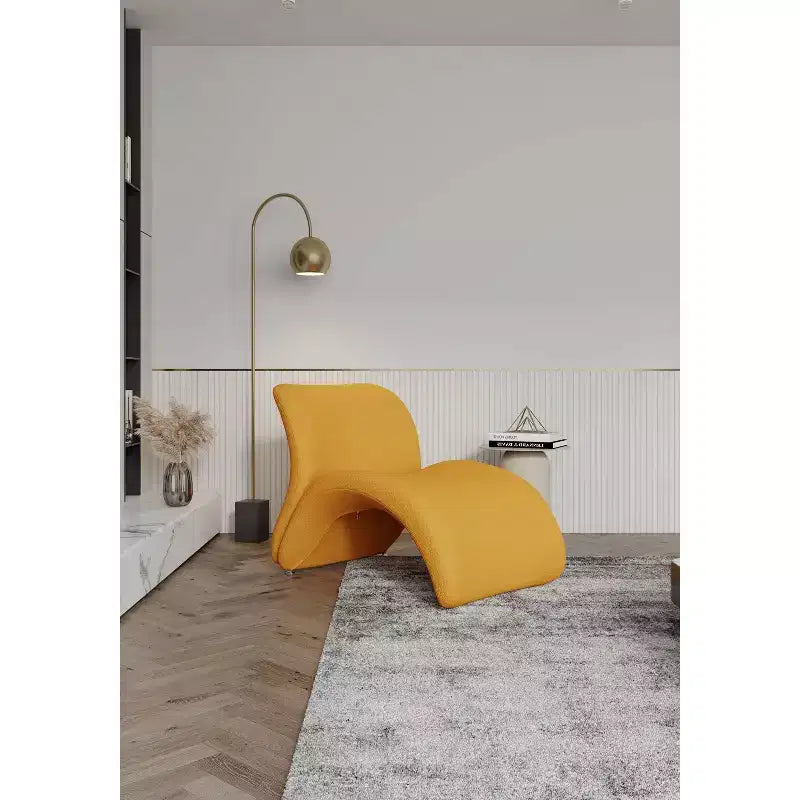 Lot de 2 fauteuils d'appoint en mélange de laine