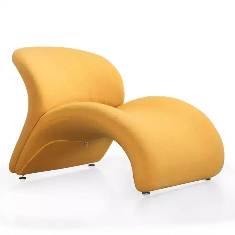 Lot de 2 fauteuils d'appoint en mélange de laine