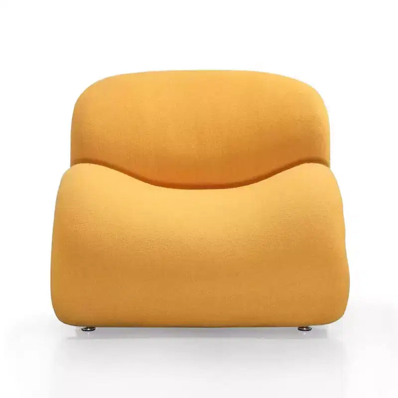 Lot de 2 fauteuils d'appoint en mélange de laine
