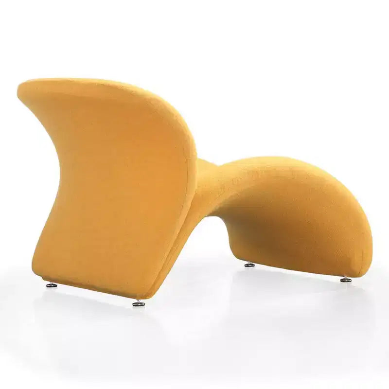Lot de 2 fauteuils d'appoint en mélange de laine