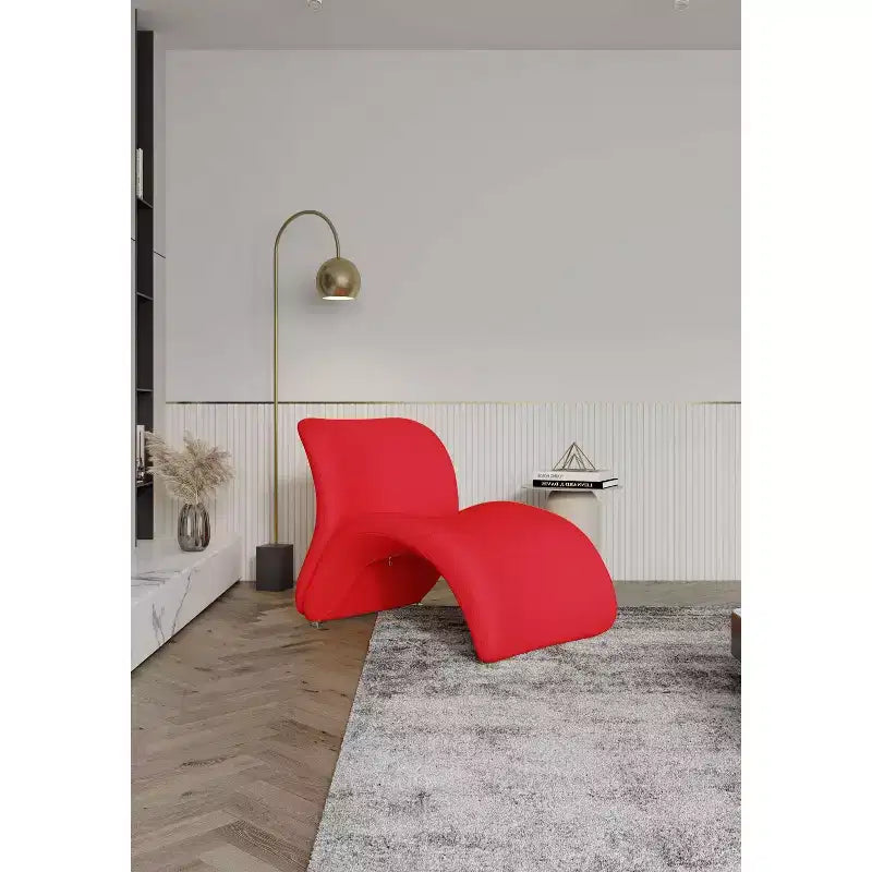 Lot de 2 fauteuils d'appoint en mélange de laine